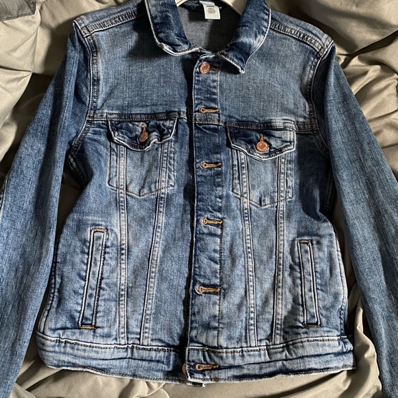 H&M DENIM JACKET - Picture 1 of 3